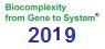 Biocomplexity 2019